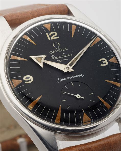 Vintage OMEGA Ranchero ‘Seamaster’ Stainless Steel Ref. CK 